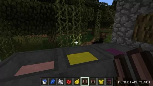 MCPE 0.14: Котлы и покраска кожаной брони!