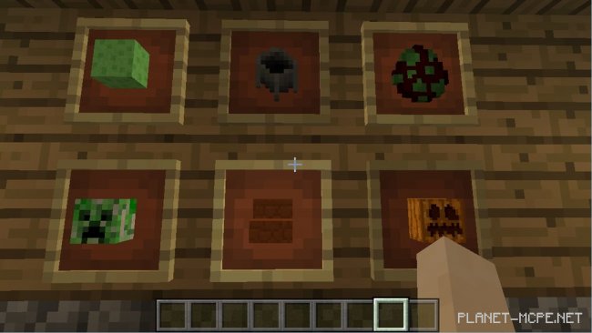 В Minecraft PE 0.14 появляться рамки и ступени из песчаника!