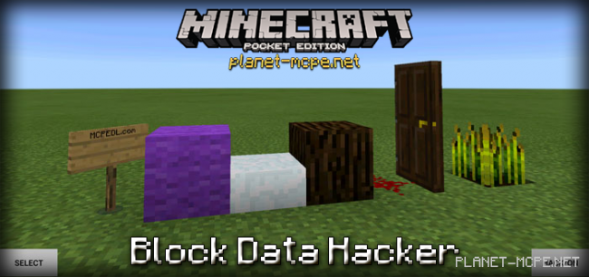 Мод Block Data Hacker 0.13.1