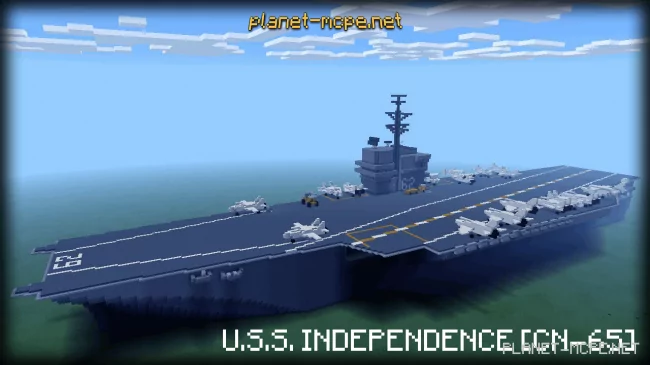 Карта U.S.S. INDEPENDENCE [CVN-65]