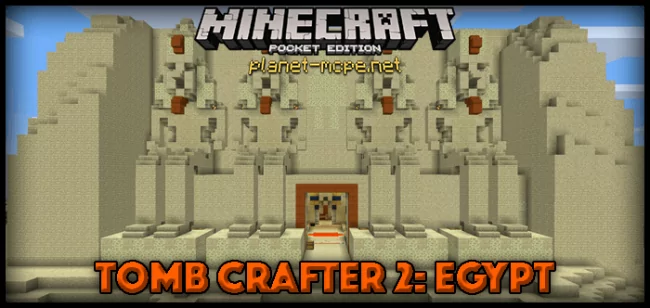 Карта Tomb Crafter 2: Egypt