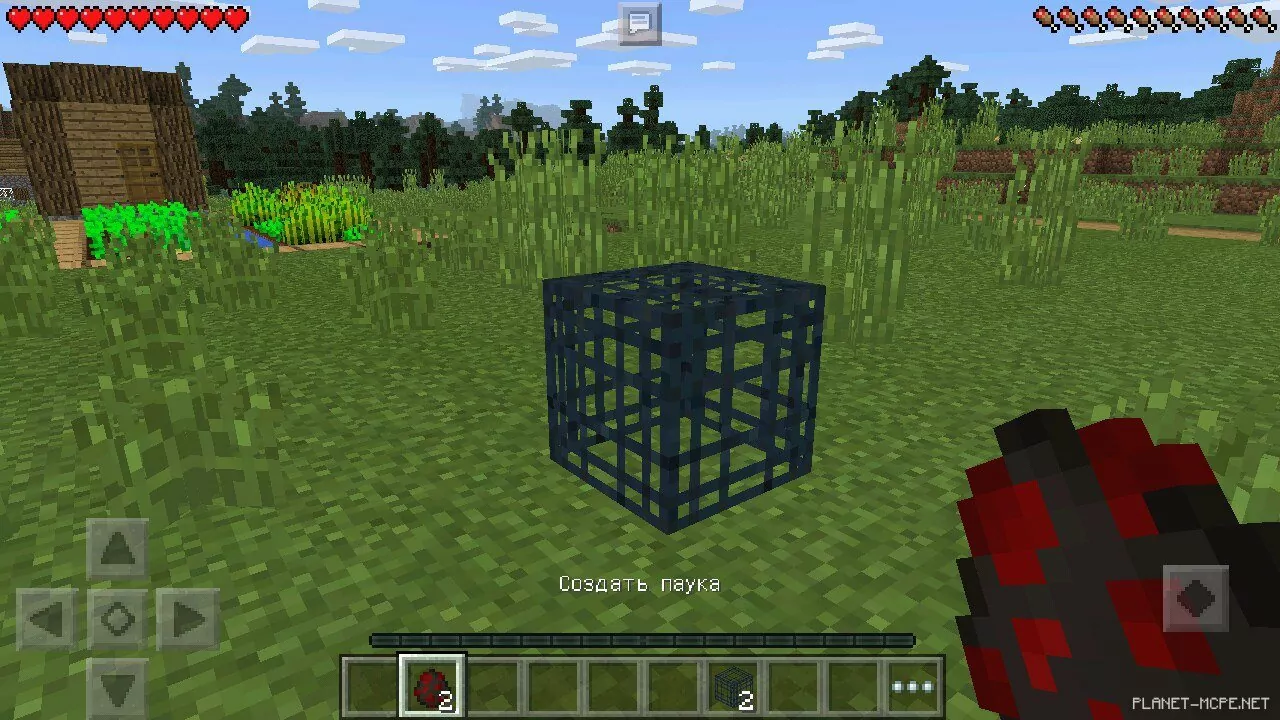 Мод Craftable Spawn Eggs 0.14.0/0.13.1