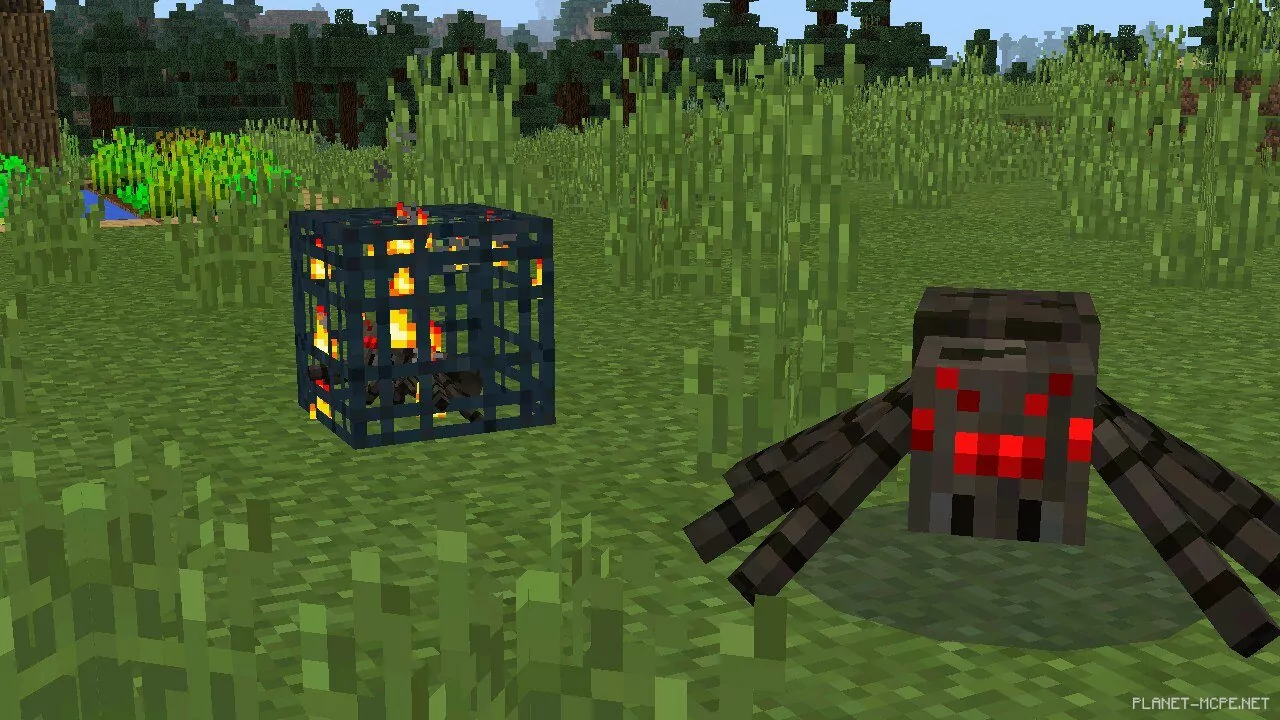 Мод Craftable Spawn Eggs 0.14.0/0.13.1