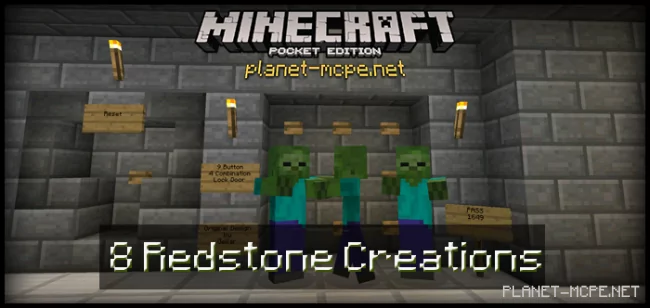 Карта 8 Redstone Creations