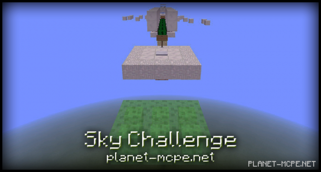 Карта Sky Challenge