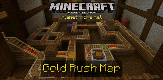 Карта Gold Rush