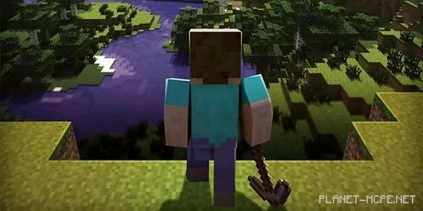 А сколько ты играешь в Minecraft PE?