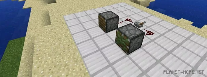 Мод Pocket Piston (Redstone +) 0.14.1/0.14.0/0.13.1