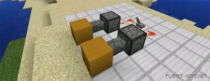 Мод Pocket Piston (Redstone +) 0.14.1/0.14.0/0.13.1