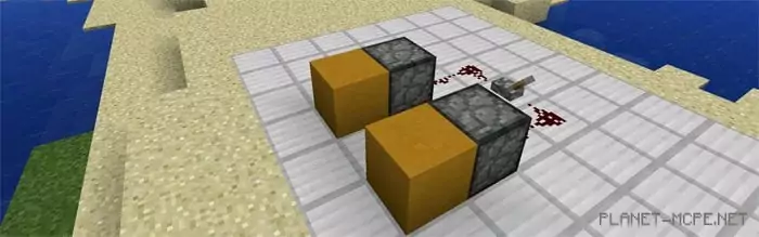 Мод Pocket Piston (Redstone +) 0.14.1/0.14.0/0.13.1