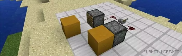 Мод Pocket Piston (Redstone +) 0.14.1/0.14.0/0.13.1