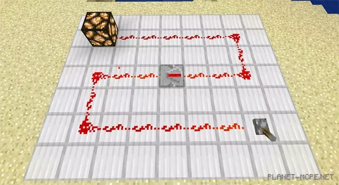 Мод Pocket Piston (Redstone +) 0.14.1/0.14.0/0.13.1