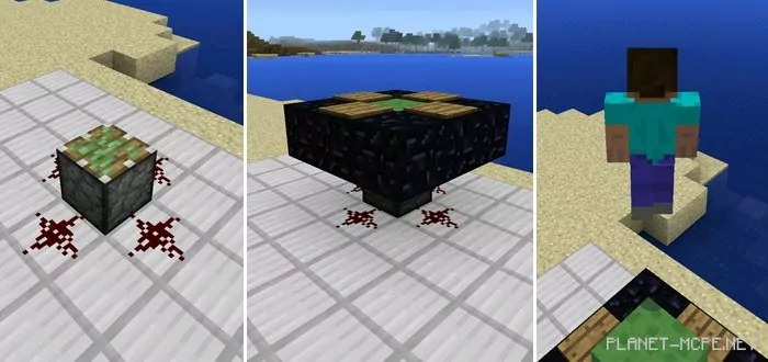 Мод Pocket Piston (Redstone +) 0.14.1/0.14.0/0.13.1