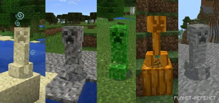 Мод Camouflaged Creeper 0.14.1/0.14.0/0.13.1