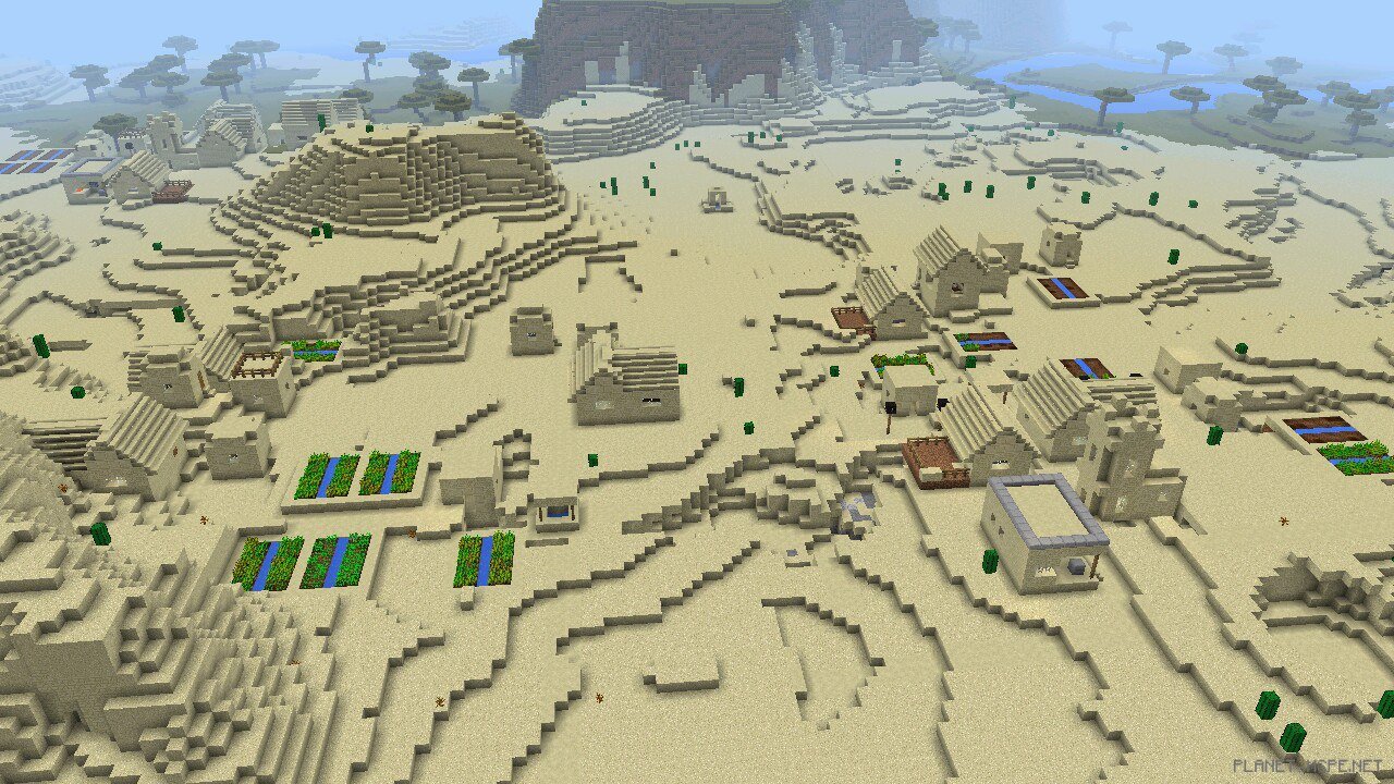 Три песчаных деревни и два колодца в окружности [0.14.x]