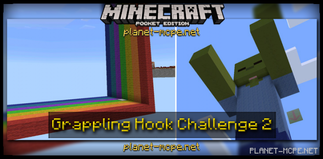 Карта Grappling Hook Challenge 2 [Мод-карта]