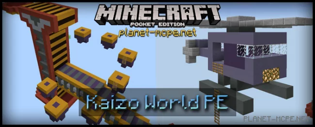 Карта Kaizo World PE