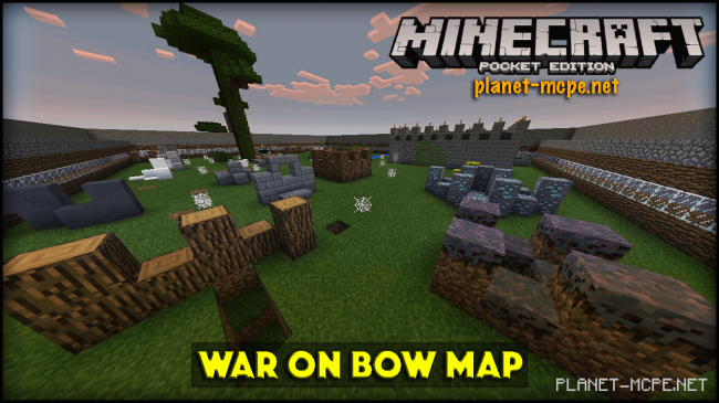 Карта WAR ON BOW