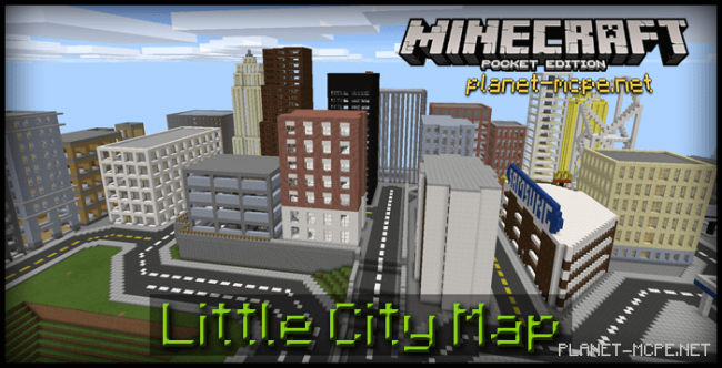 Карта Little City