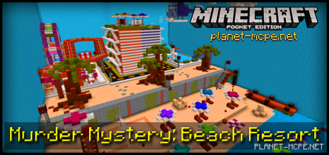 Карта Murder Mystery: Beach Resort