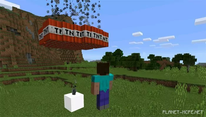 Мод God of TNT 0.14.2/0.12.3