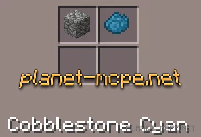 Мод Colorful Cobblestone 0.14.2/0.14.0/0.13.1