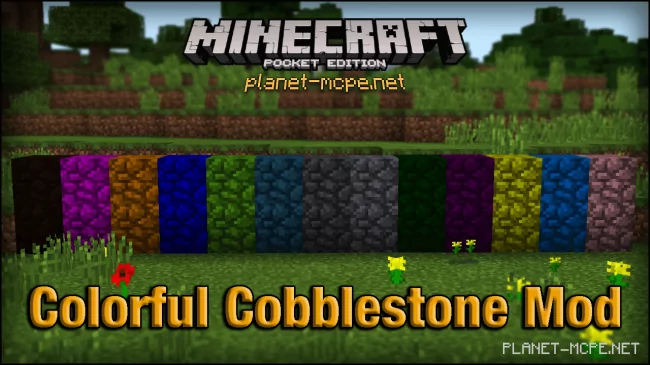 Colorful Cobblestone