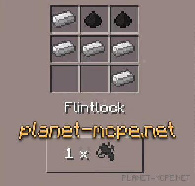 Мод Craftsmen Flintlocks 0.14.2/0.14.1/0.13.1