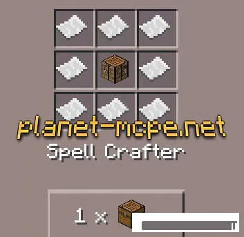 Мод SpellCraft 0.14.2/0.14.0/0.13.1