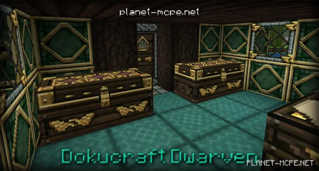 Текстур пак Dokucraft Dwarven 0.14.3/0.14.2/0.14.0