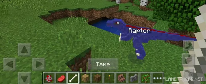 Мод Raptor Tamer 0.14.2/0.14.1/0.14.0