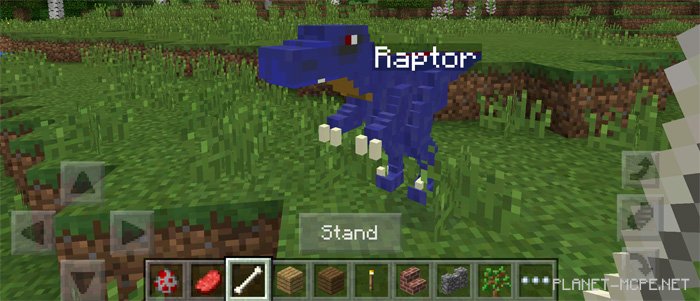 Мод Raptor Tamer 0.14.2/0.14.1/0.14.0