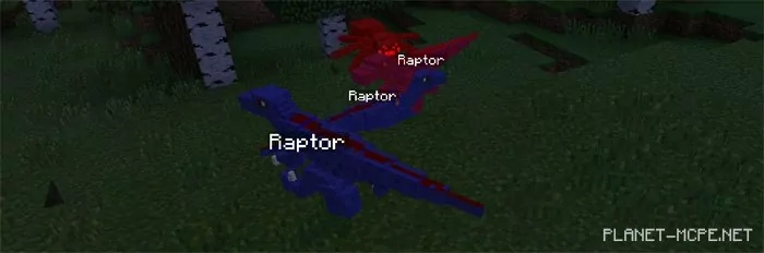 Мод Raptor Tamer 0.14.2/0.14.1/0.14.0