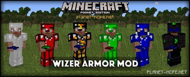 Мод Wizer Armor 0.14.2/0.14.1/0.14.0
