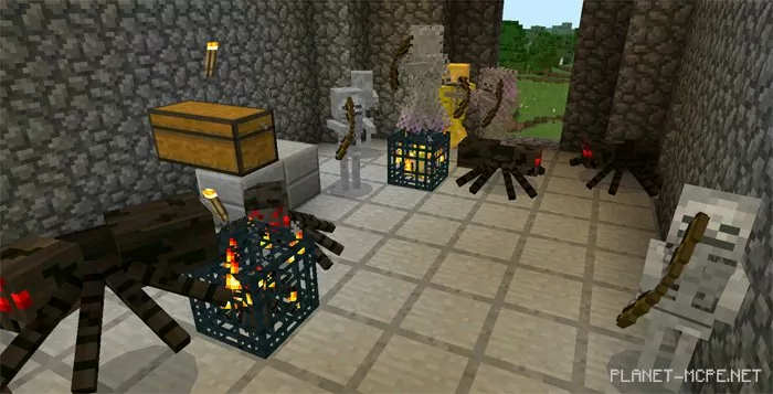 Мод Battle Towers PE 0.14.2/0.14.1/0.14.0