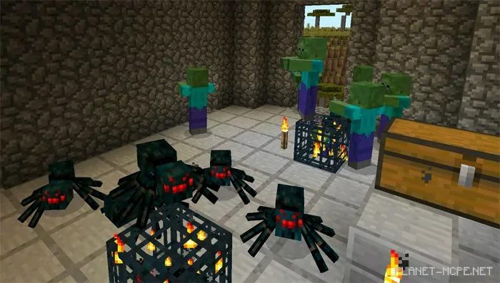 Мод Battle Towers PE 0.14.2/0.14.1/0.14.0