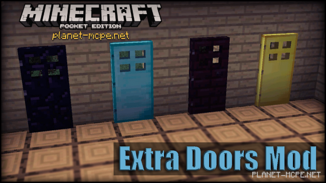 Мод Extra Doors 0.14.2/0.14.1/0.14.0