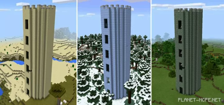 Мод Battle Towers PE 0.14.2/0.14.1/0.14.0