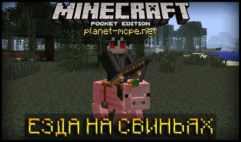 В Minecraft PE 0.15.0 будет верховая езда и удочка с морковкой!