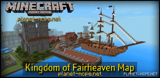 Карта Kingdom of Fairheaven