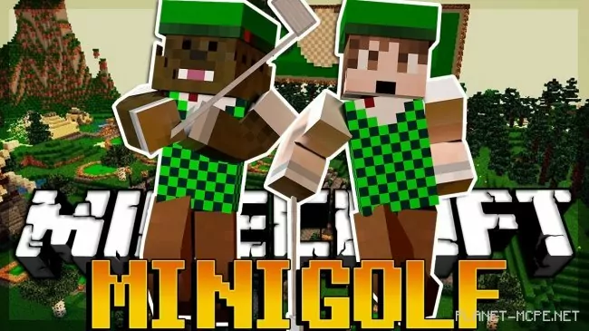 Карта MineGolf 2