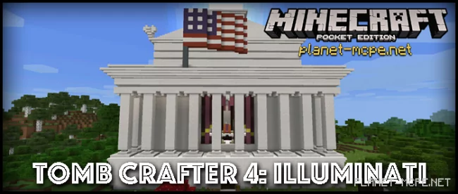 Карта Tomb Crafter 4: Illuminati