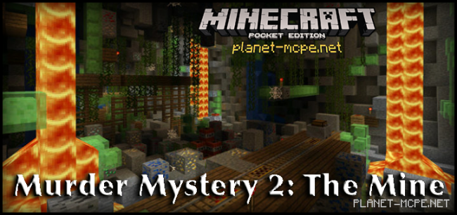 Карта Murder Mystery 2: The Mine