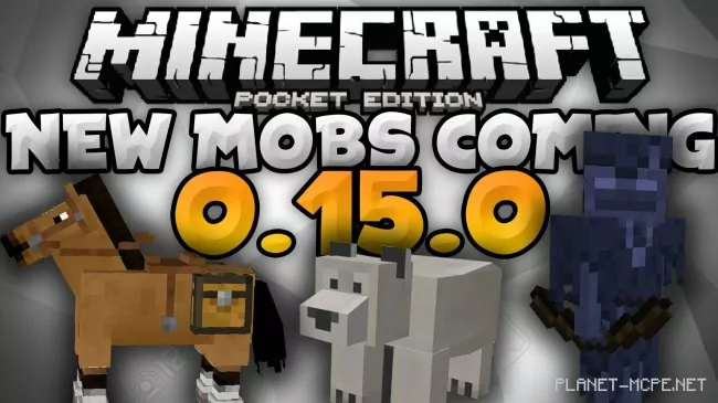 Релиз Minecraft PE 0.15.0 уже скоро!