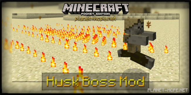 Мод Husk Boss 0.14.3/0.14.2