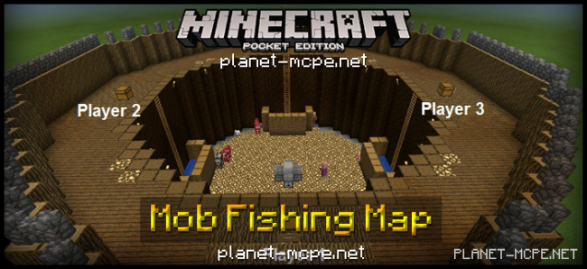 Карта Mob Fishing