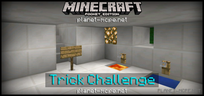 Карта Trick Challenge