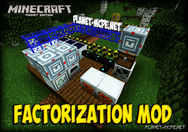 Мод Factorization 0.14.3/0.14.2/0.13.1