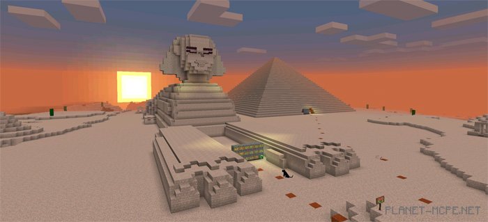 Карта Tomb Crafter 5: Sphinx