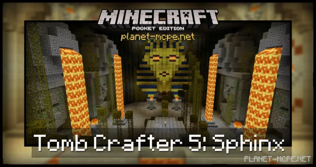 Карта Tomb Crafter 5: Sphinx